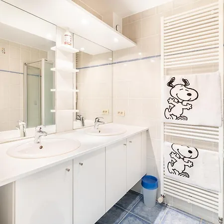 아파트 In Belgium 100m From The Sea, Cleaning Included