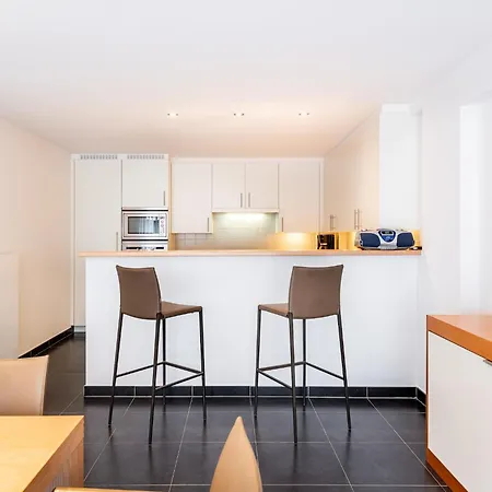 Apartmán In Belgium 100m From The Sea, Cleaning Included Koksijde