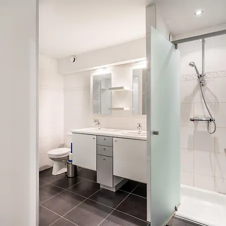 In Belgium 100m From The Sea, Cleaning Included Apartmán