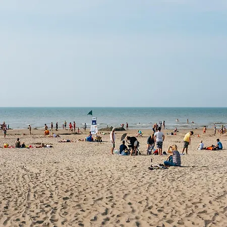 In Belgium 100m From The Sea, Cleaning Included Apartmán Koksijde