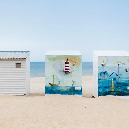 아파트 In Belgium 100m From The Sea, Cleaning Included *