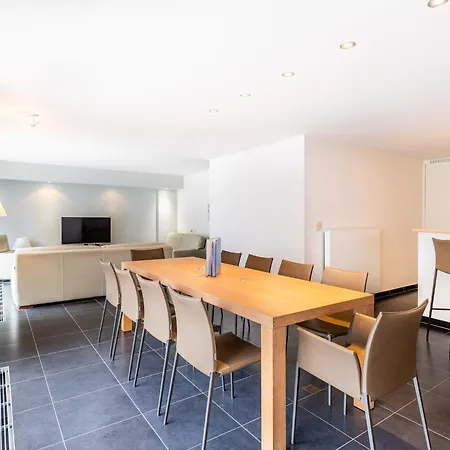 In Belgium 100m From The Sea, Cleaning Included
