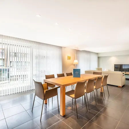 아파트 In Belgium 100m From The Sea, Cleaning Included *