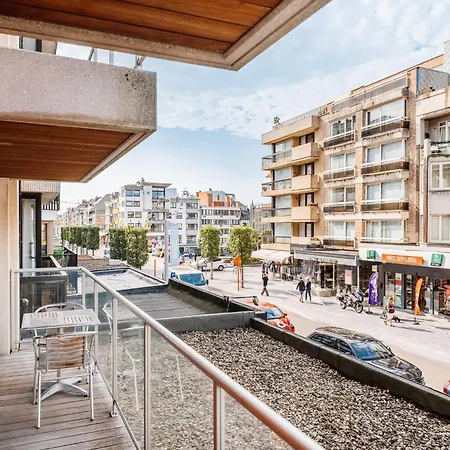 In Belgium 100m From The Sea, Cleaning Included Koksijde