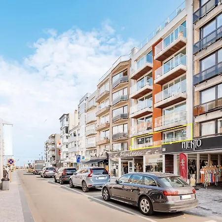 In Belgium 100m From The Sea, Cleaning Included 아파트 *