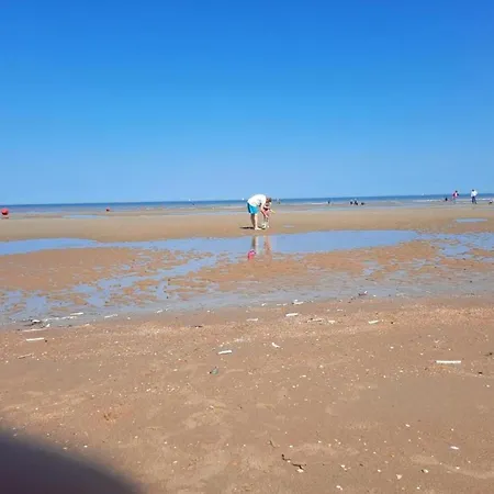 Apartmán In Belgium 100m From The Sea, Cleaning Included Koksijde