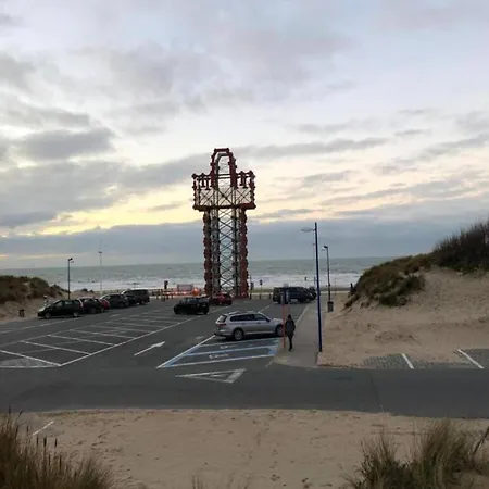 In Belgium 100m From The Sea, Cleaning Included *