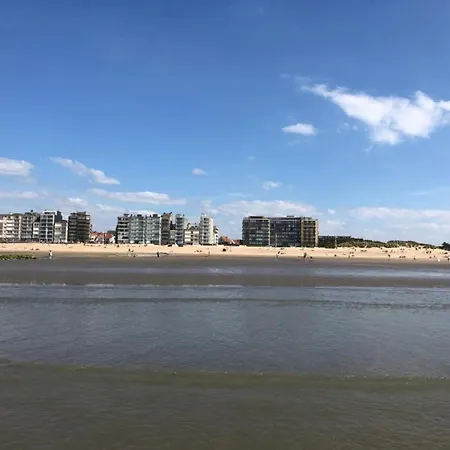In Belgium 100m From The Sea, Cleaning Included