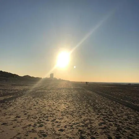 In Belgium 100m From The Sea, Cleaning Included 아파트 *